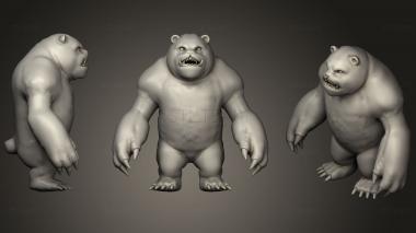 3D model Tibbers (STL)